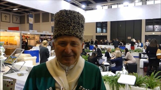 Адыгейская соль на выставке Зеленая неделя 2018 смотреть онлайн