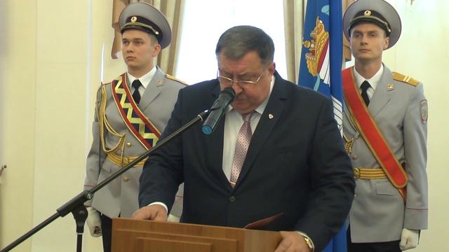 В Ульяновске отметили День сотрудника ОВД смотреть онлайн