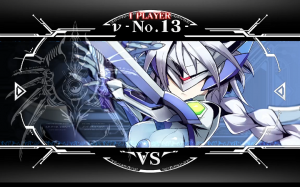 BlazBlue Centralfiction.v-No.13 vs Tsubaki Yayoi [ニュー・サーティーンVSツバキ＝ヤヨイ]