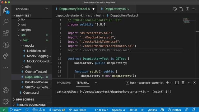 How to Use DappTools | Chainlink Engineering Tutorials смотреть онлайн