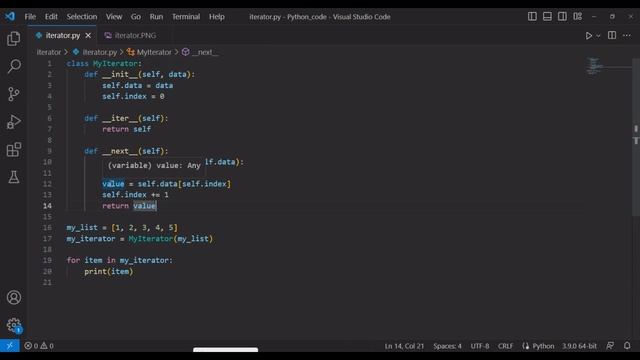 Python Interview questions - What is iterator in python