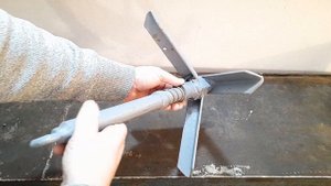 Складной якорь для лодки ПВХ, купить или сделать своими руками.