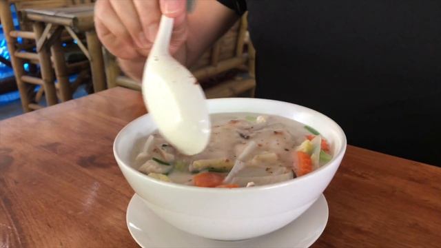 Тайская еда на острове Ко Панган  Что вкусного поесть в Таиланде