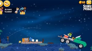 ИСТОРИЯ БРАТА ТЕРЕНСА И УСАТОГО БАРОНА [ANGRY BIRDS]