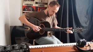 Владимир Успенский – Tears / Слёзы (музыка Джанго Рейнхардта) | gypsy jazz manouche acoustic guitar