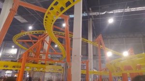 Американская горка в Лавина Молл или лучший аттракцион