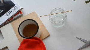 Как сделать ароматическую свечу своими руками.