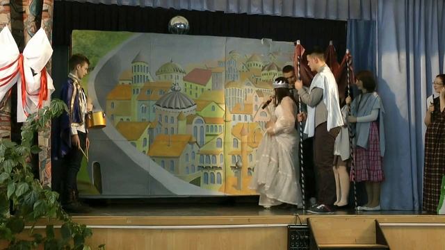 Учащиеся и педагоги из сербской школы «Здравко Челар» смотреть онлайн