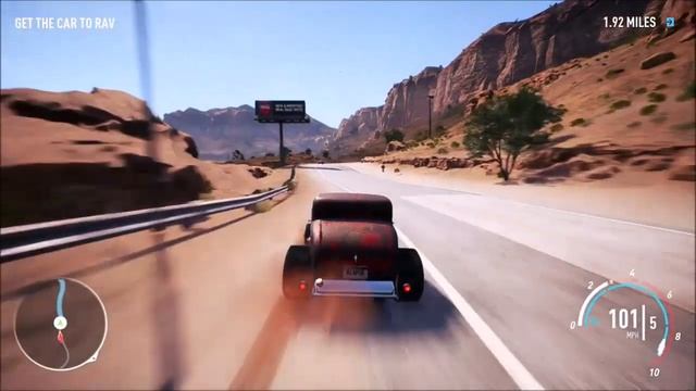 Need for Speed Payback - Ford Roadster 'Reaper' Halloween Edition - Abandoned Car Location смотреть онлайн
