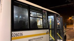 Автобус Луидор-2250DS(ГАЗ-Next) следует по маршруту 25 ”Барановское - Конобеево”