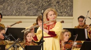 К. Боллинг. Джазовая сюита "Veloce". Солистка - Анастасия Тонина.