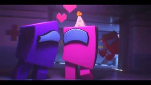 ArtemBlohinplay 🎵Among Us Песня Lyin' 2 me Майнкрафт Анимация На Русском (Анимация не моя)