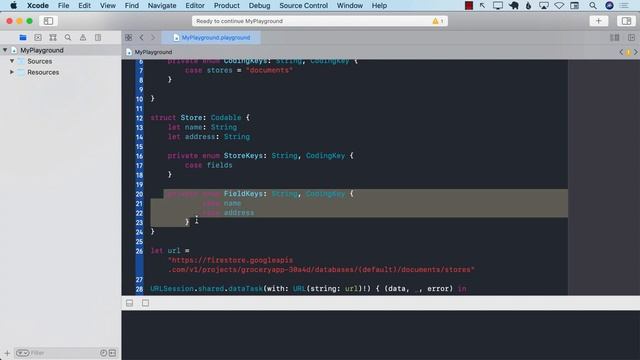 Firestore REST API and JSON Decoding in Swift смотреть онлайн