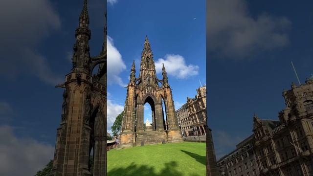 The Scott Monument - Edinburgh #edinburgh #amwriting #history #scotland #scottishhistory #writer