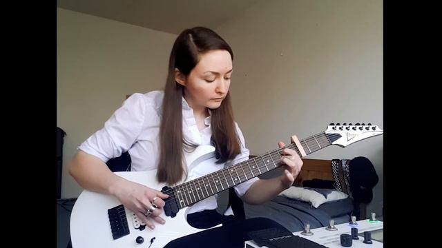 Ibanez 7 String (RG7421) Tune смотреть онлайн