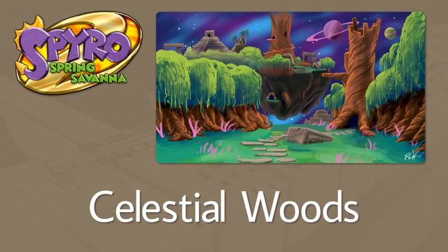 Spring Savanna - Celestial Woods смотреть онлайн