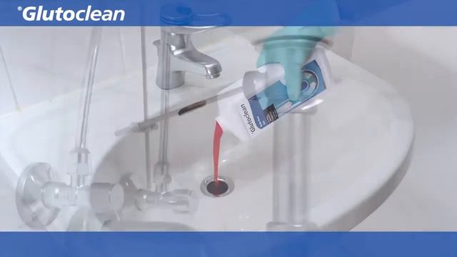 Glutoclean Очиститель для труб гель смотреть онлайн