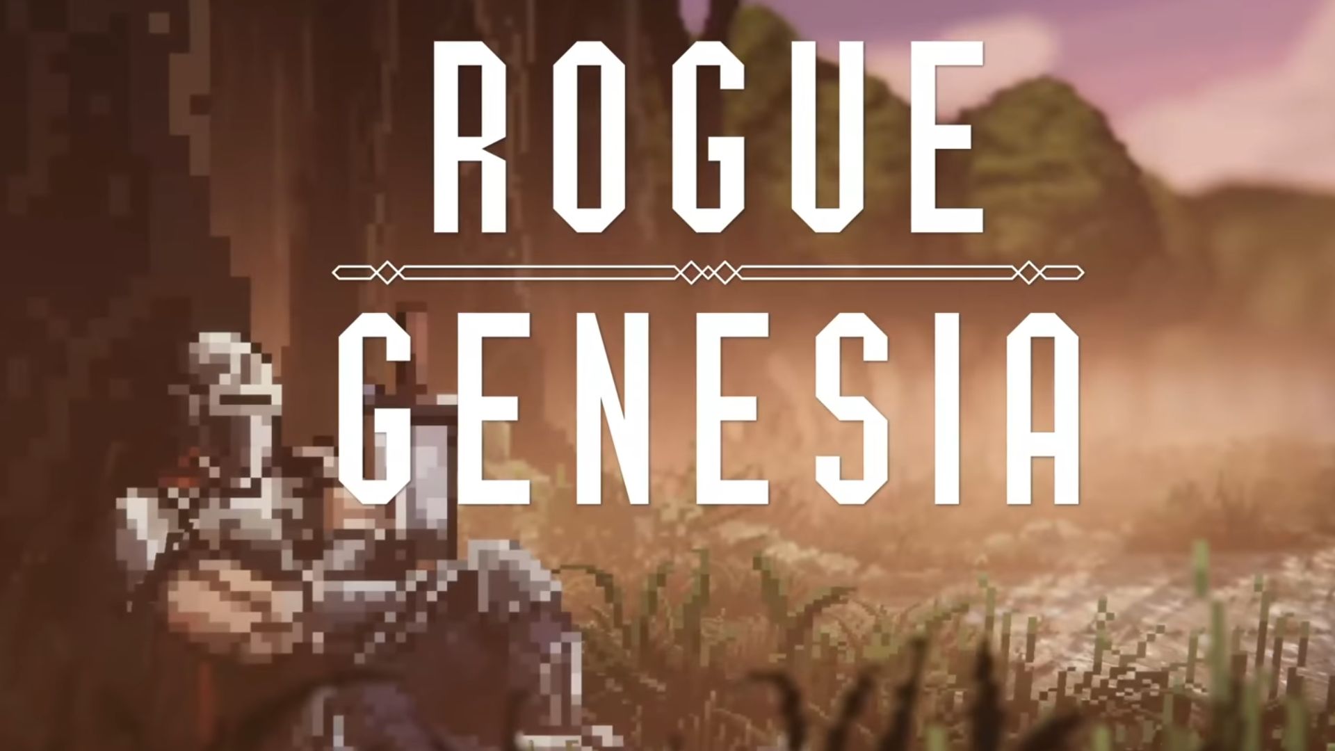 Первая моя игра в этом жанре • Rogue : Genesia  экшен рогалик | пулевой ад | боссы