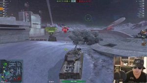 WoT Blitz Обзор на T28 Defender. Действительно защитник!