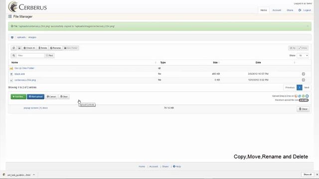 Introduction: Cerberus FTP Server HTTPS Web Client
