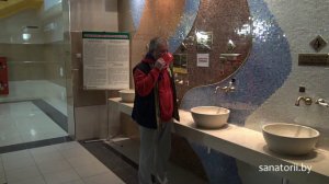 Санаторий Солнечный берег - бювет минеральной воды, Санатории Беларуси