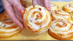 ВАТРУШКИ ЗАВИТУШКИ нежнее я не пробовала. Подруга научила, теперь пеку по этому рецепту.mp4