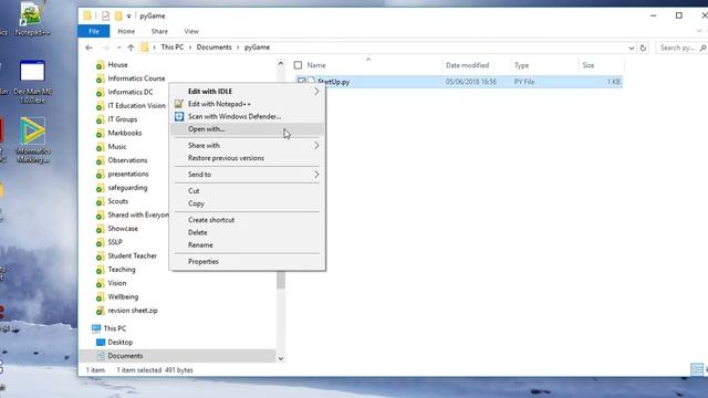 PyGame: Starting Up смотреть онлайн