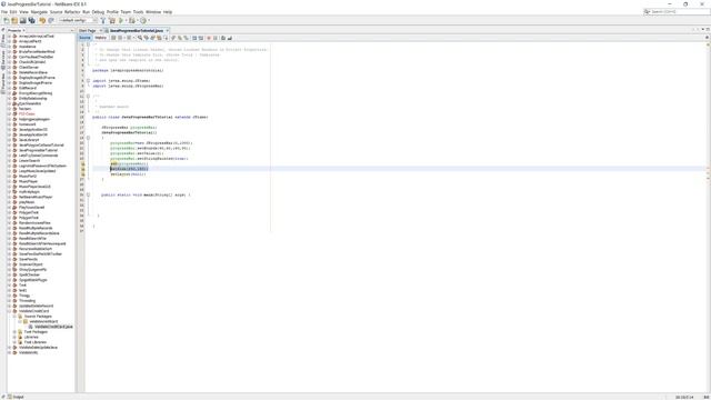 How to Make a Progress Bar in Java смотреть онлайн
