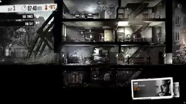 تجربة اللعبة (this war is mine) محاولة النجاة بعد الحرب смотреть онлайн