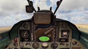 Бой на реактивном истребителе Saab J35XS Draken в VR шлеме в War Thunder.