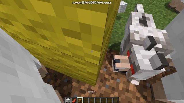 Minecraft 5 Волков против 100 овец смотреть онлайн