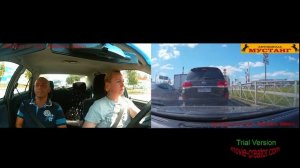 Тема занятия: Объезд препятствий, встречный разъезд, обгон и опережение ТС. Автошкола Мустанг