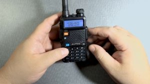 Baofeng UV-5R Factory Reset