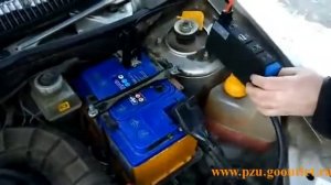 Лада не заводится в мороз