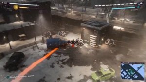 Биорывок в Человек-Паук: Майлз Моралес