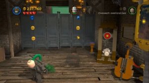 LEGO Batman 2 DC Super Heroes 100% Guide - Theatrical Pursuits (All Minikits, Citizen in Peril)