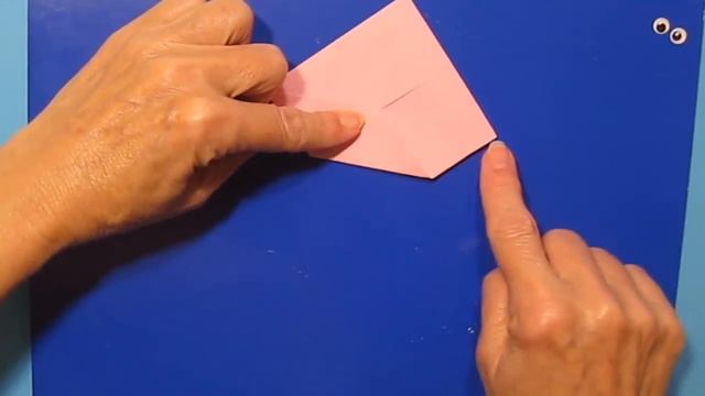 Говорящая Собака Из Бумаги Оригами Своими Руками Символ года Поделки Из Бумаги с Детьми Origami dog смотреть онлайн