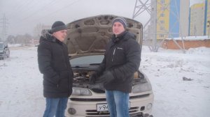 Рено Лагуна1 (Renault Laguna1) 2.0 АКПП с вложениями более 100000 тысяч рублей. Обзор.