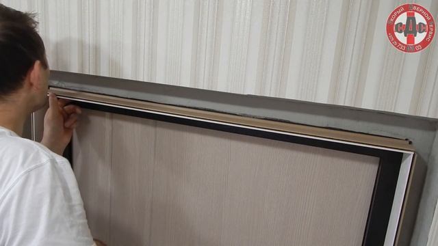 как установить портал на входную дверь смотреть онлайн