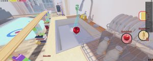 Roblox, ПРЕВРАЩАЮСЬ В ЯБЛОЧКО И ГОНЯЮ ПО КУХНЕ