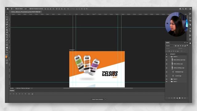 How To Design A Long Scrolling Behance Presentation