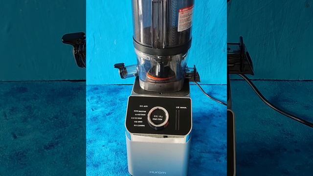 Hurom M100 2in1 Slow Juicer And Blender|Setup Tutorial смотреть онлайн