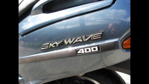 K8590 SUZUKI SKYWAVE 400
