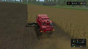 Farming Simulator 17 ➣ Прохождение • Sosnovka. Часть 617. Завершение сбор урожая Подсолнуха