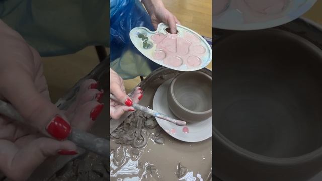 Работа на гончарном круге смотреть онлайн