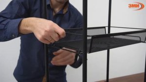 Сборка этажерки "Ладья 24К"