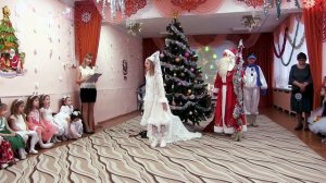 Снегурочка и Дед Мороз