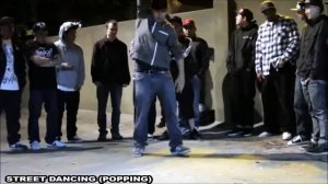 STREET DANCING (POPPING) OLDSCHOOL