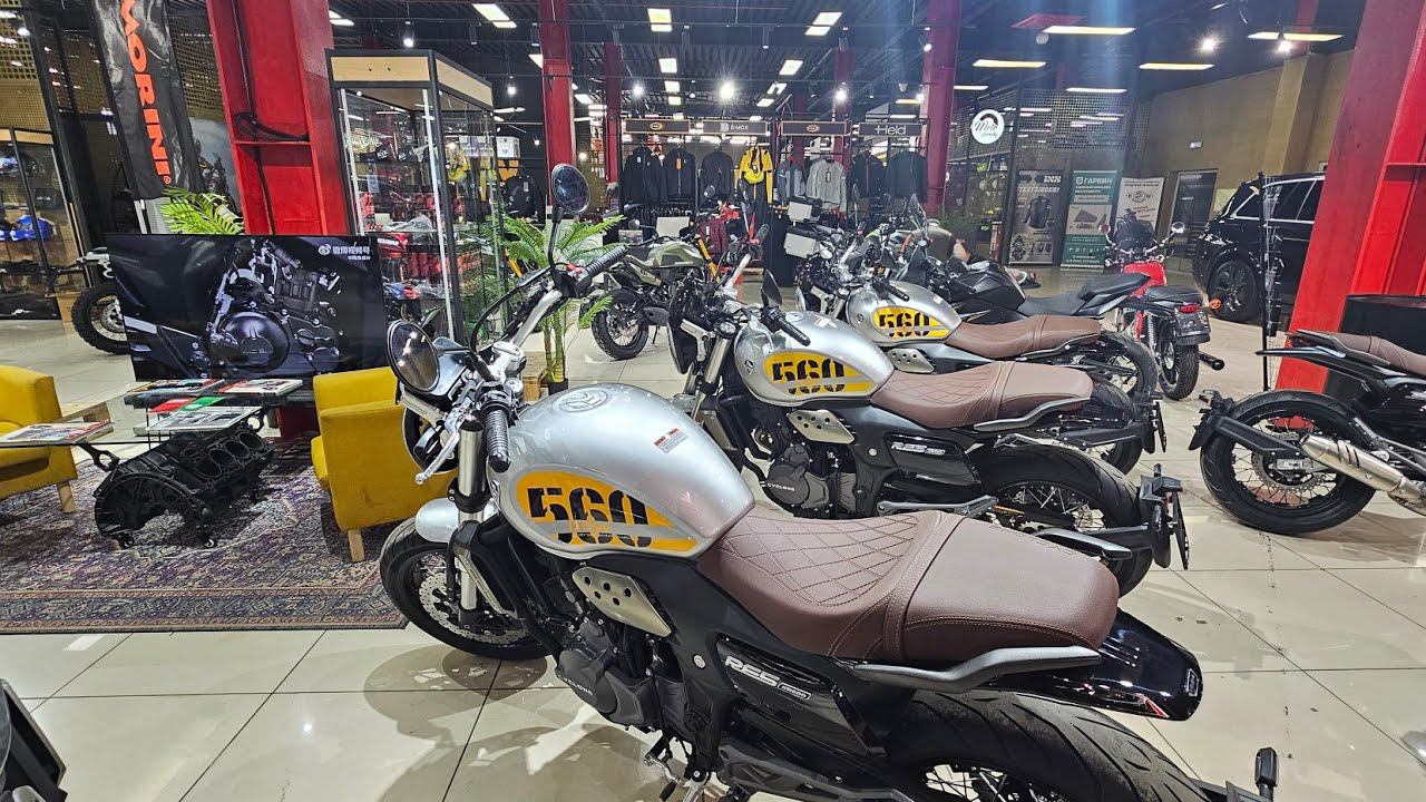 Что случилось с рынком мотоциклов?! QJMOTOR, ZONTES, BENELLI, MOTO MORINI, CYCLONE, TGB