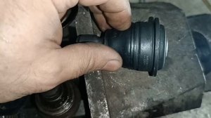 Замена Сайлентблока и Шаровой опоры Ниссан Теана